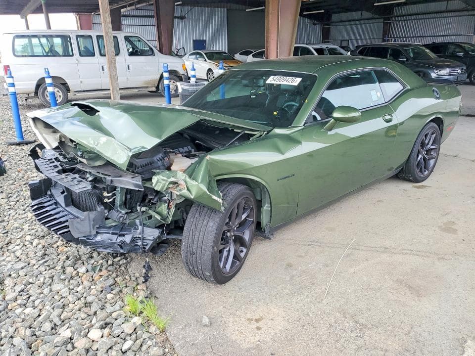 2021 DODGE CHALLENGER R - 1