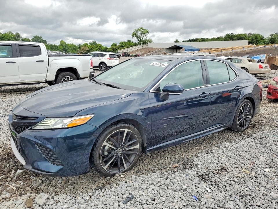 2020 TOYOTA CAMRY XSE - 1