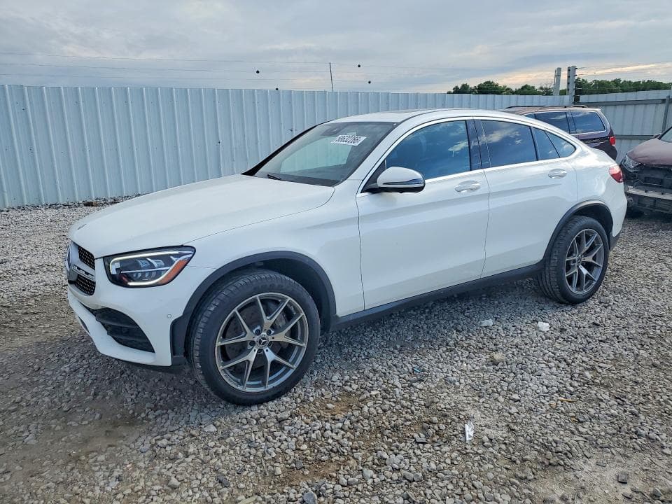 2022 MERCEDES-BENZ GLC COUPE 300 4MATIC 300 4MATIC - 1