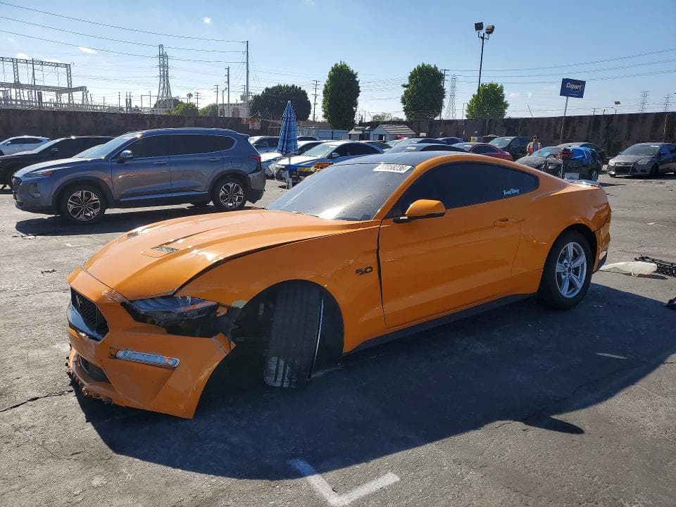 2019 FORD MUSTANG GT - 1