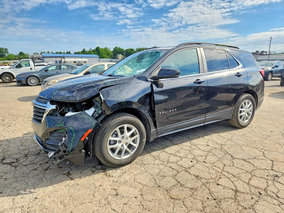 2022 CHEVROLET EQUINOX LT - 1