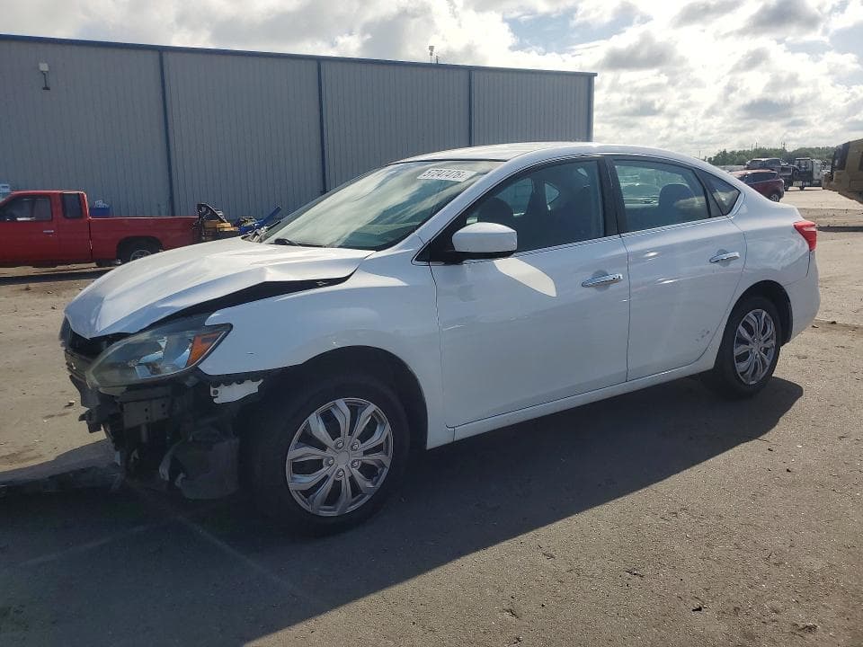 2017 NISSAN SENTRA SV SV - 1
