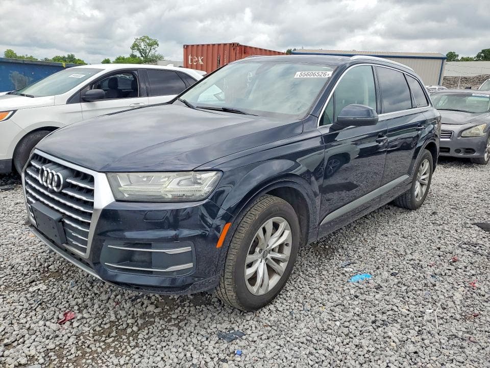 2017 AUDI Q7 PREMIUM PLUS