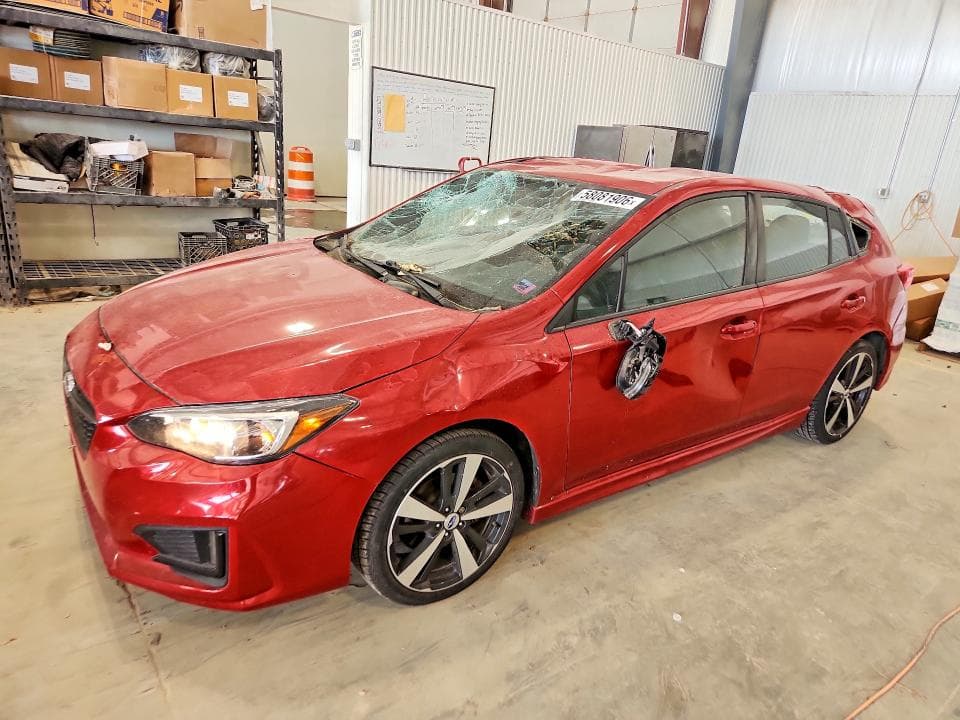 2017 SUBARU IMPREZA SPORT - 1