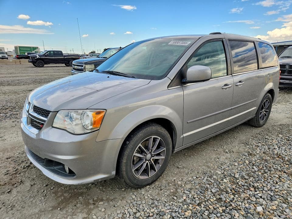2017 DODGE GRAND CARAVAN SXT - 1