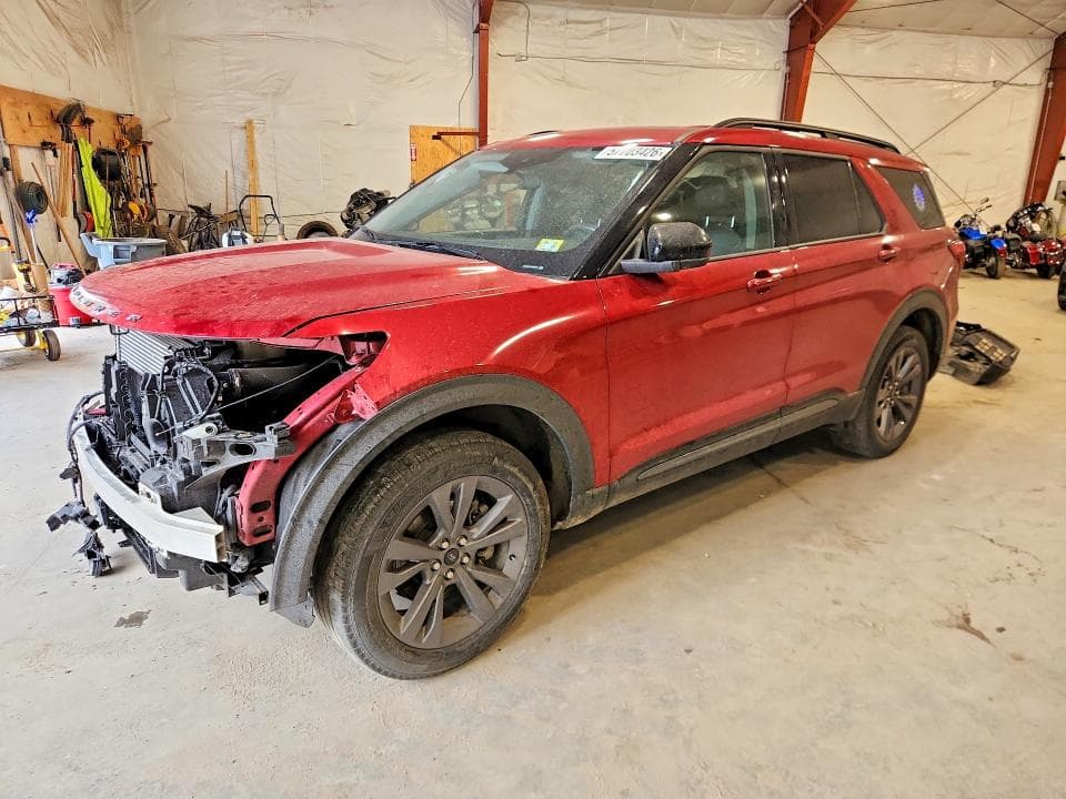 2023 FORD EXPLORER XLT - 1