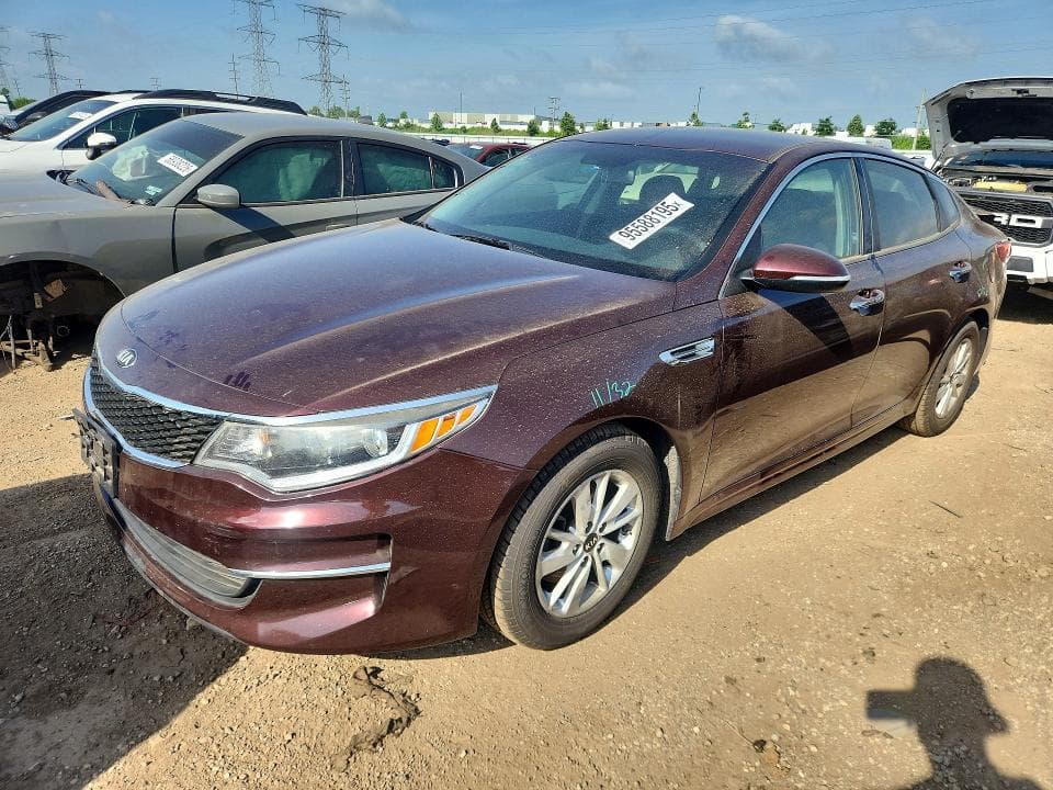 2018 KIA OPTIMA LX LX - 1