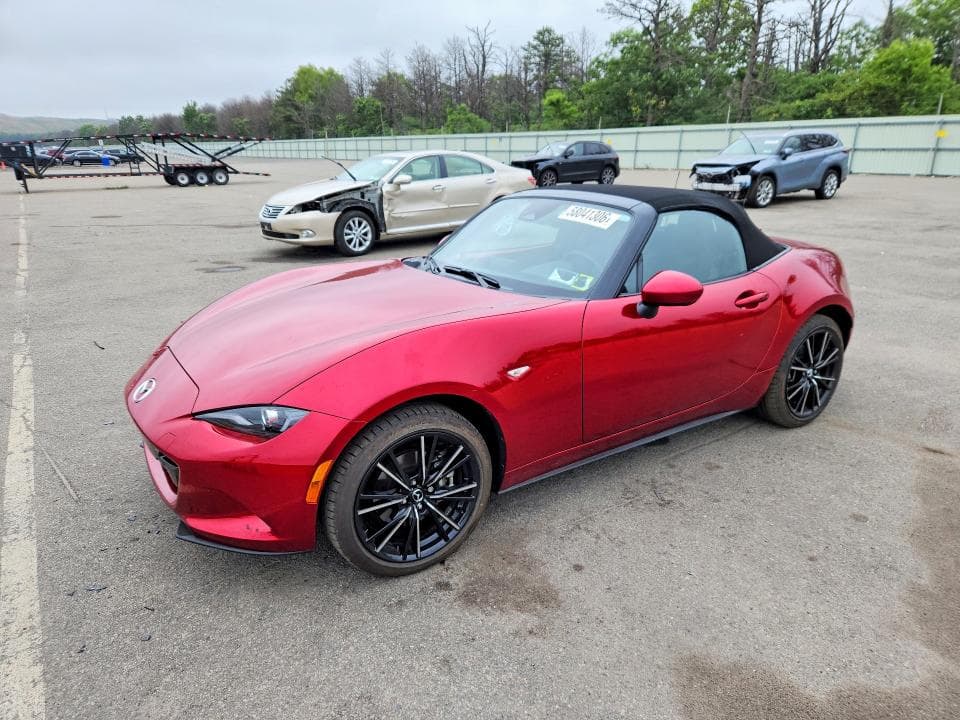 2025 MAZDA MX-5 MIATA GRAND TOURING GRAND TOURING - 1