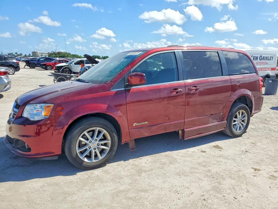 2020 DODGE GRAND CARAVAN SXT