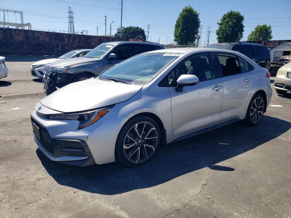 2022 TOYOTA COROLLA SE - 1