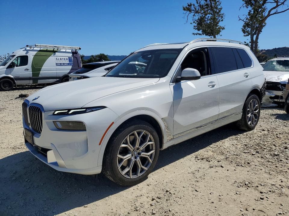 2025 BMW X7 XDRIVE40I - 1
