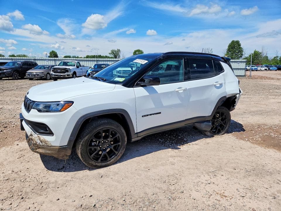 2022 JEEP COMPASS LATITUDE - 1