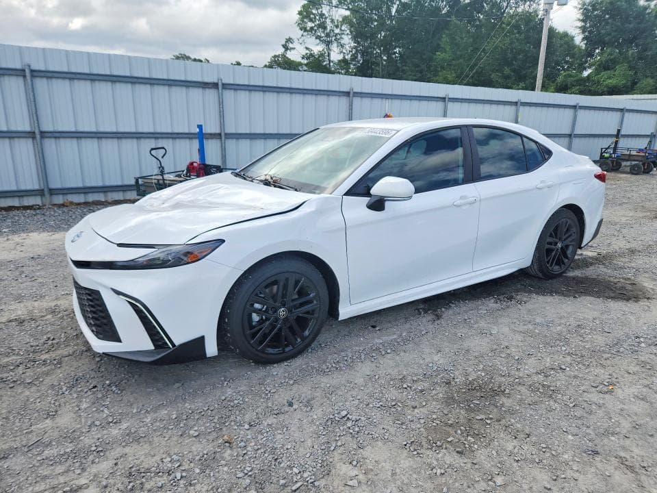 2026 TOYOTA CAMRY SE - 1