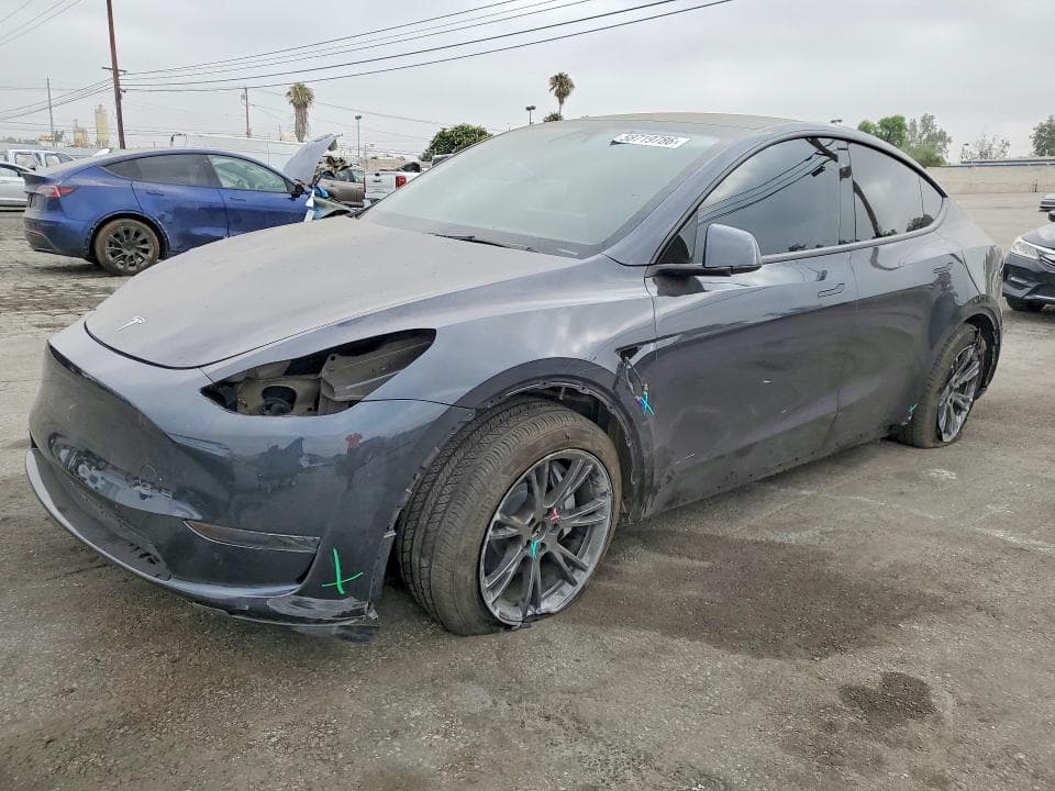 2025 TESLA MODEL Y - 1