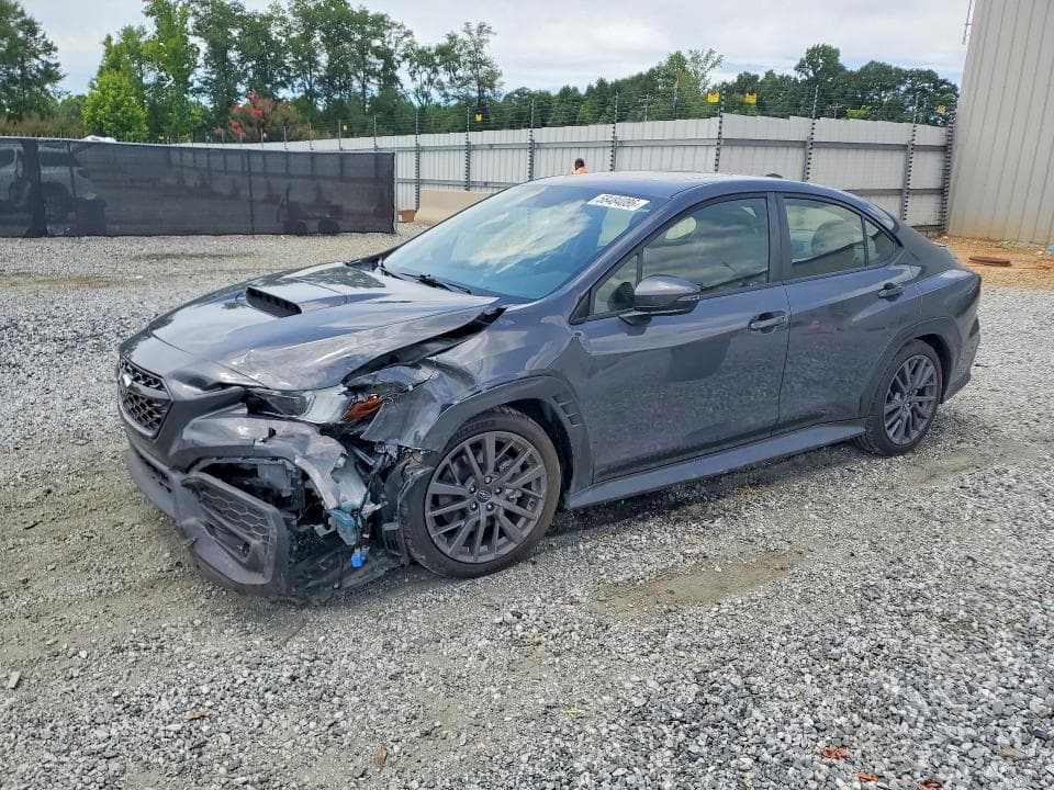 2022 SUBARU WRX GT - 1