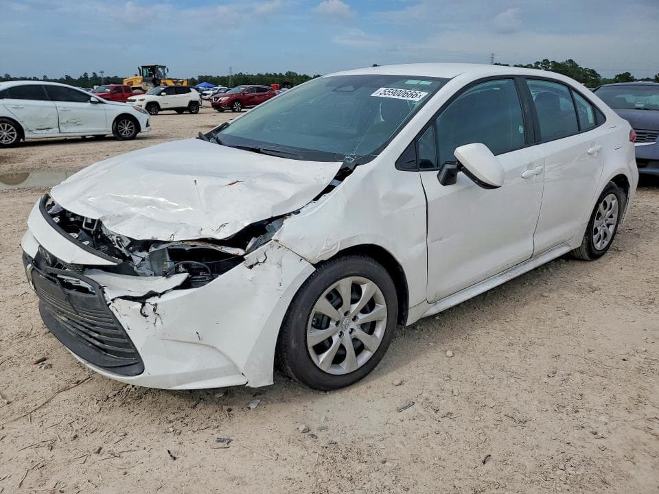 2026 TOYOTA COROLLA LE LE - 1
