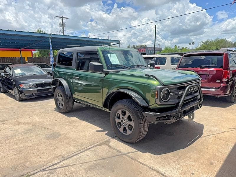 2024 FORD BRONCO BIG BEND - 1