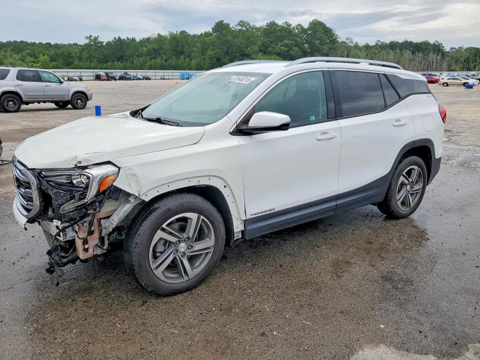 2019 GMC TERRAIN SLT SLT - 1