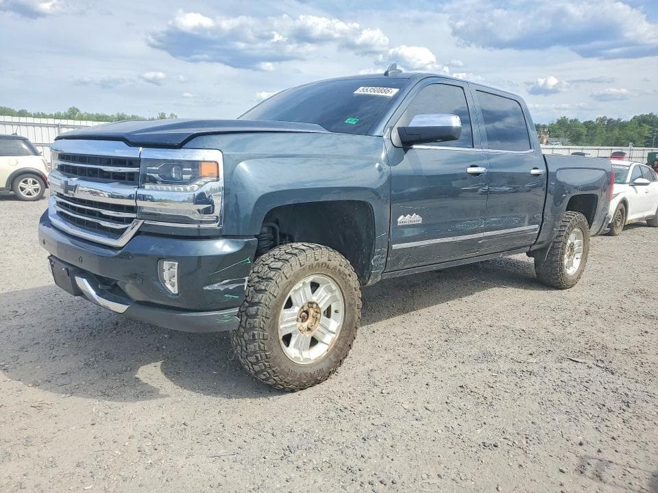 2017 CHEVROLET SILVERADO K1500 HIGH COUNTRY - 1