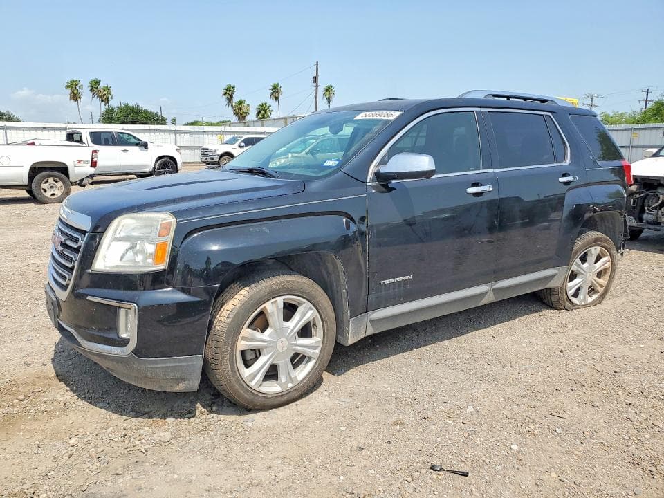 2017 GMC TERRAIN SLT - 1