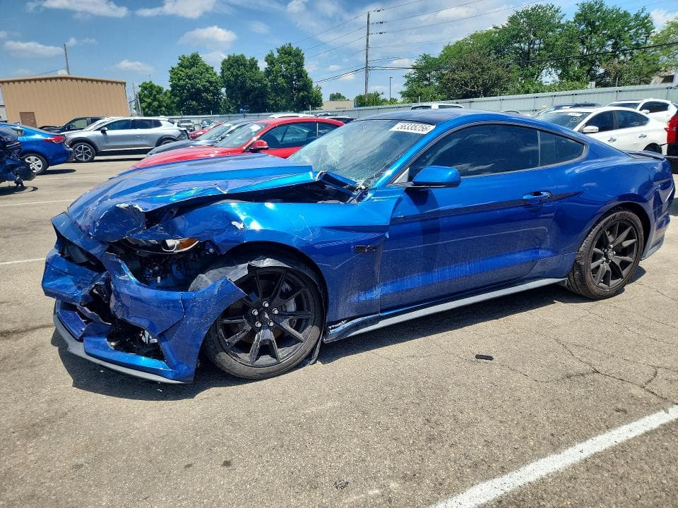 2017 FORD MUSTANG GT - 1