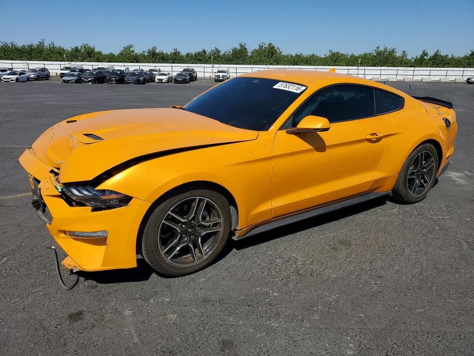 2022 FORD MUSTANG - 1