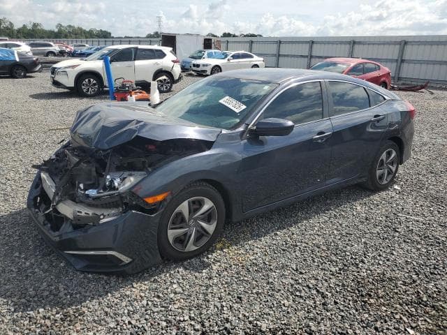 2019 HONDA CIVIC LX - 1