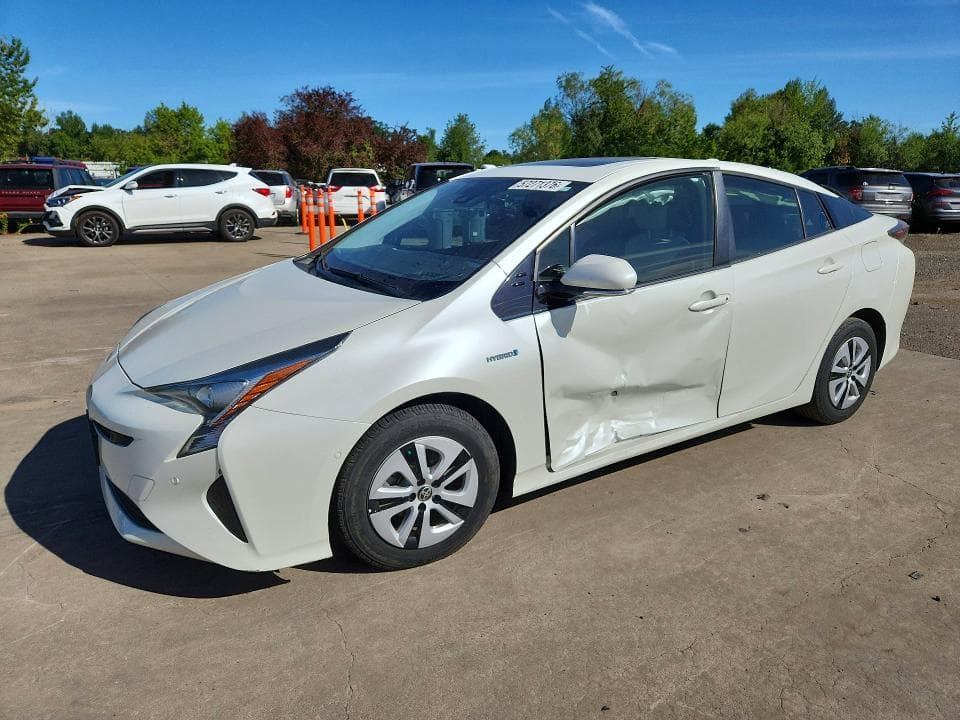 2017 TOYOTA PRIUS FOUR FOUR - 1