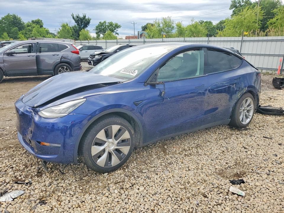 2021 TESLA MODEL Y - 1