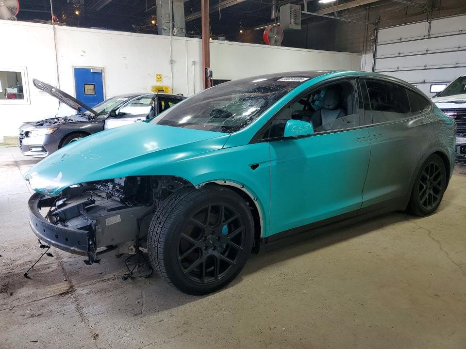 2018 TESLA MODEL X