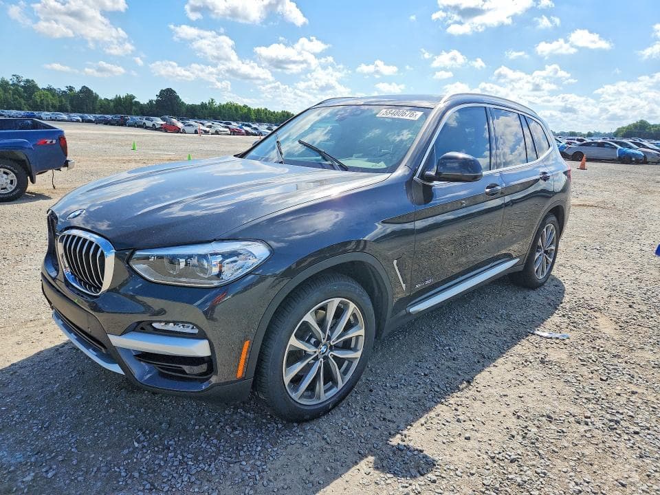 2018 BMW X3 XDRIVE30I - 1