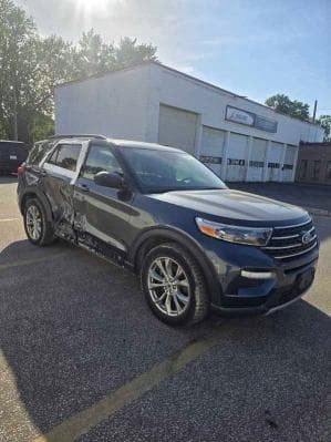 2022 FORD EXPLORER XLT - 1