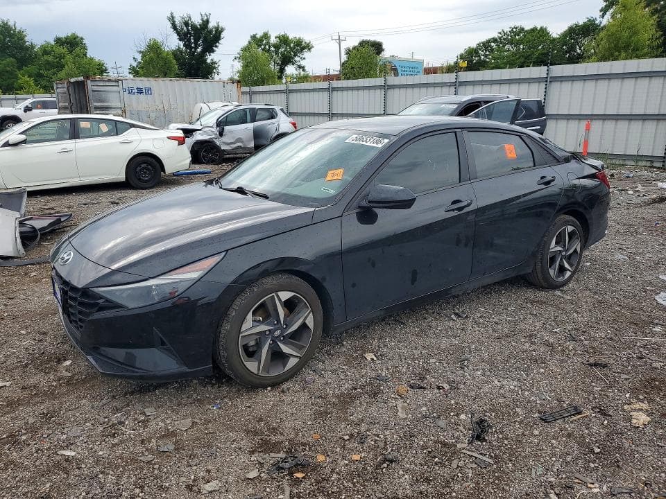 2023 HYUNDAI ELANTRA SEL - 1