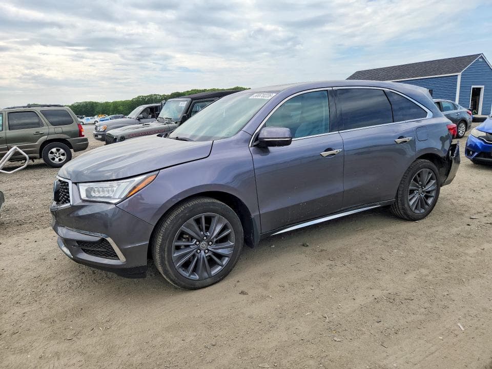 2017 ACURA MDX TECHNOLOGY TECHNOLOGY - 1