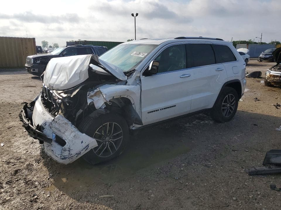 2017 JEEP GRAND CHEROKEE LIMITED - 1
