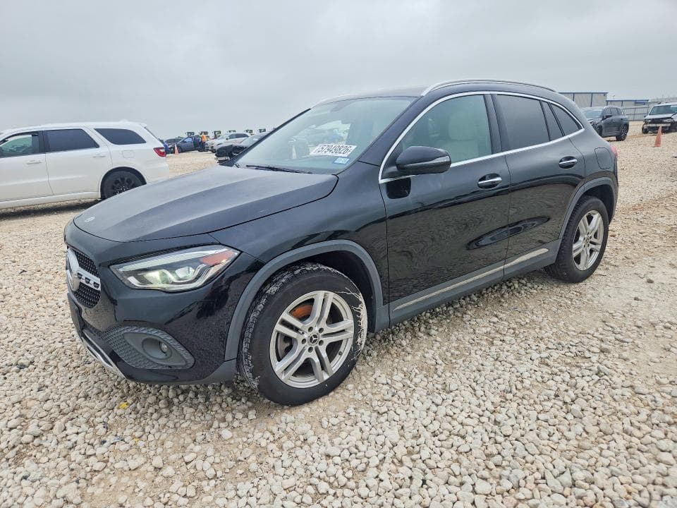 2021 MERCEDES-BENZ GLA 250 4MATIC - 1