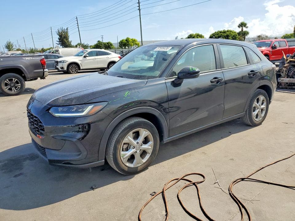 2025 HONDA HR-V LX - 1
