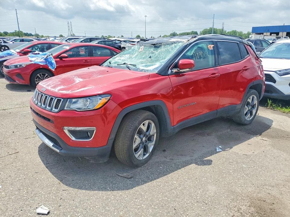 2019 JEEP COMPASS LIMITED LIMITED - 1