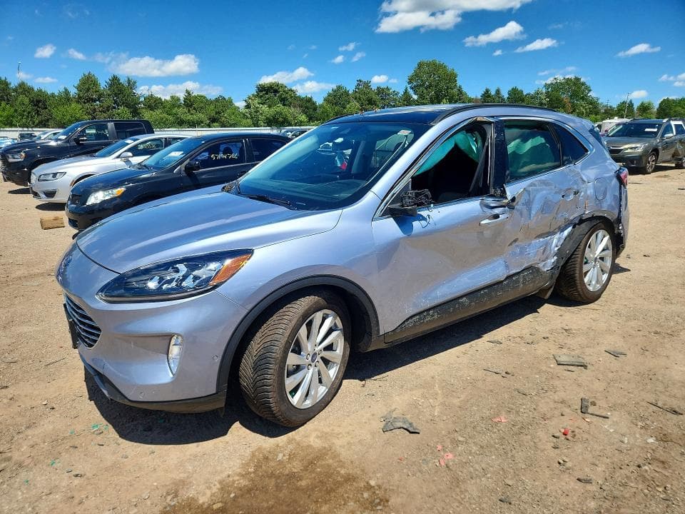 2022 FORD ESCAPE TITANIUM - 1