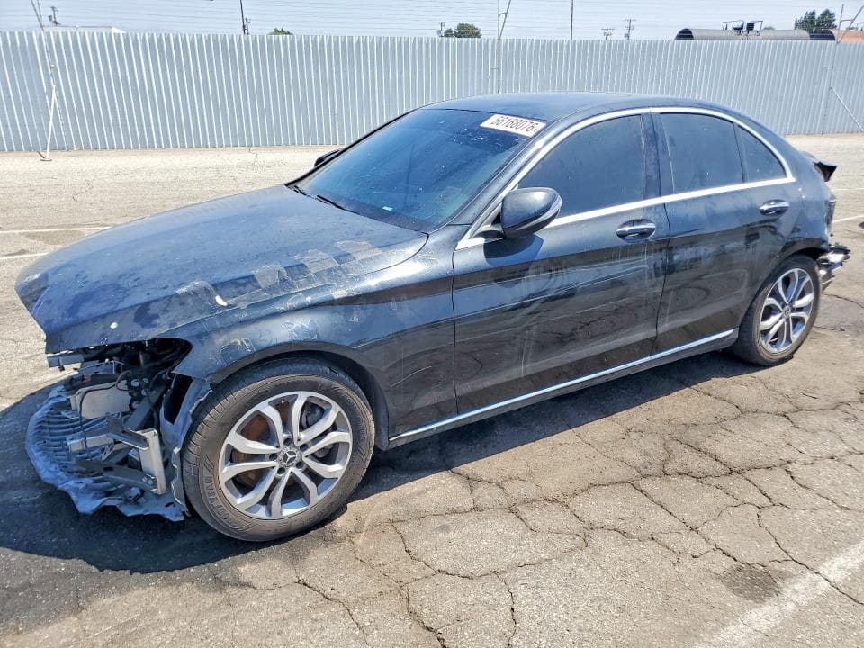 2018 MERCEDES-BENZ C 300 300 - 1