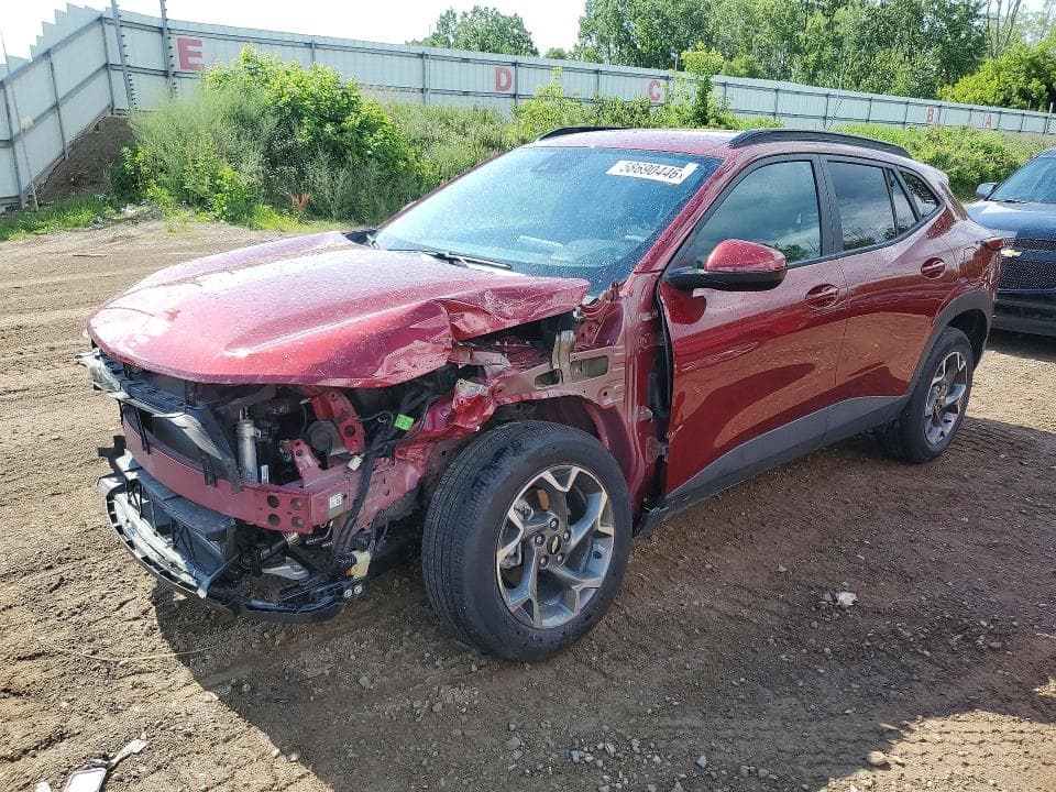 2025 CHEVROLET TRAX 1LT - 1