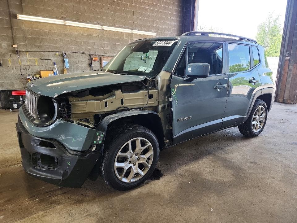 2017 JEEP RENEGADE LATITUDE - 1