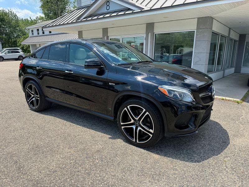 2019 MERCEDES-BENZ GLE COUPE 43 AMG - 1