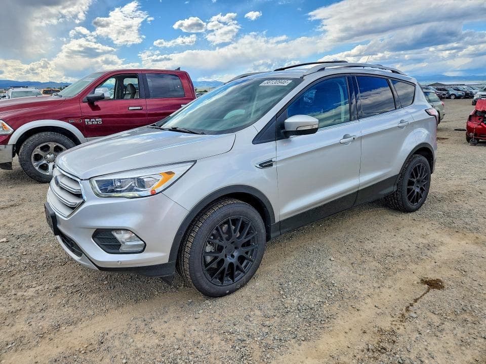 2018 FORD ESCAPE TITANIUM - 1
