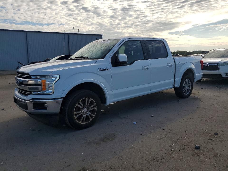 2020 FORD F150 SUPERCREW SUPERCREW - 1