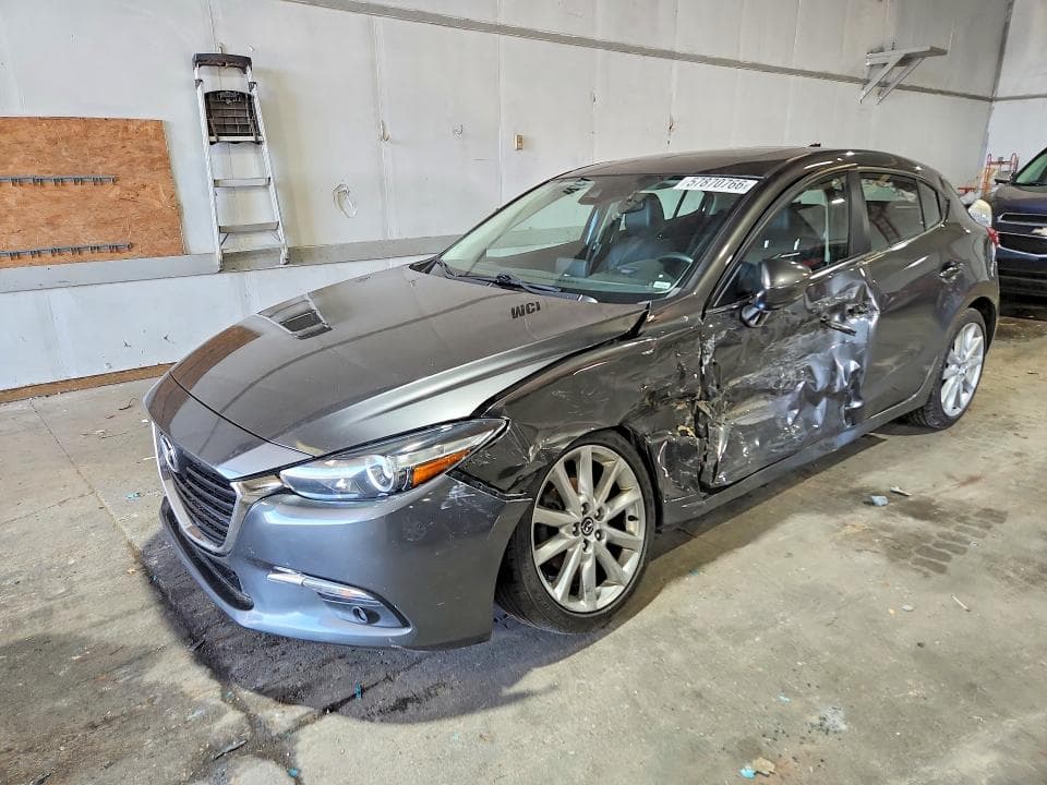 2017 MAZDA 3 GRAND TOURING GRAND TOURING - 1