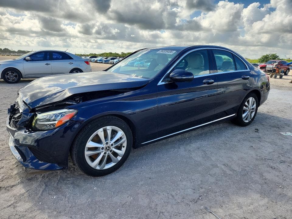 2019 MERCEDES-BENZ C 300 - 1