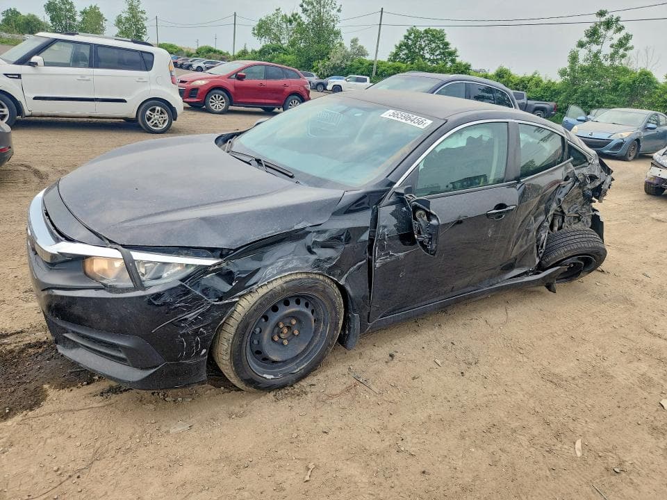 2018 HONDA CIVIC LX - 1