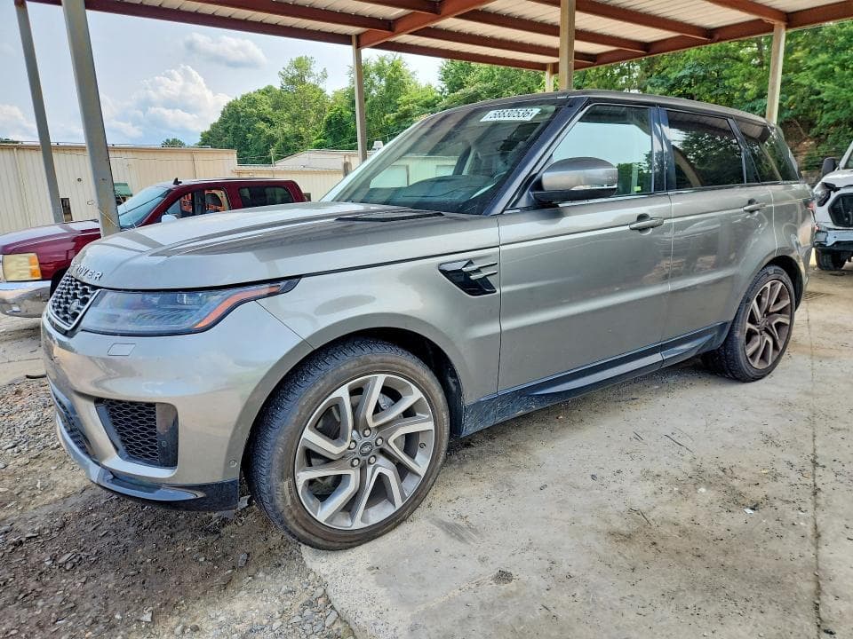 2018 LAND ROVER RANGE ROVER SPORT HSE - 1
