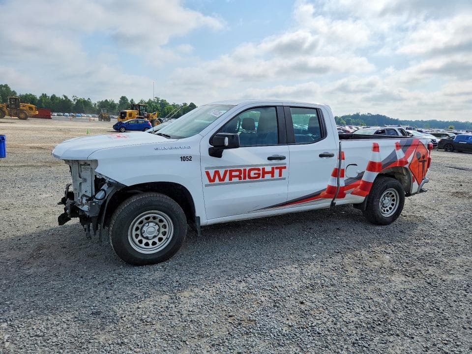 2019 CHEVROLET SILVERADO C1500 - 1